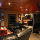 Abalone Self Catering cottage living room